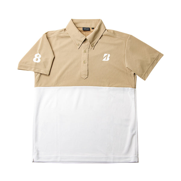 WEB限定］ブリヂストンゴルフ × muta MARINE バイカラーポロシャツ [全