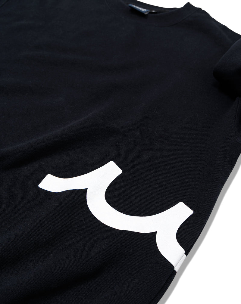 サイドロゴ クルーネックスウェット [全3色] – muta Online Store