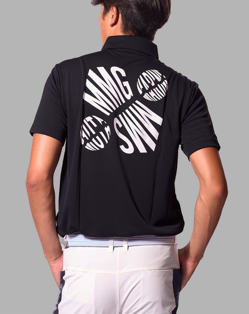 シンメトリーロゴ ポロシャツ [全3色] – muta Online Store