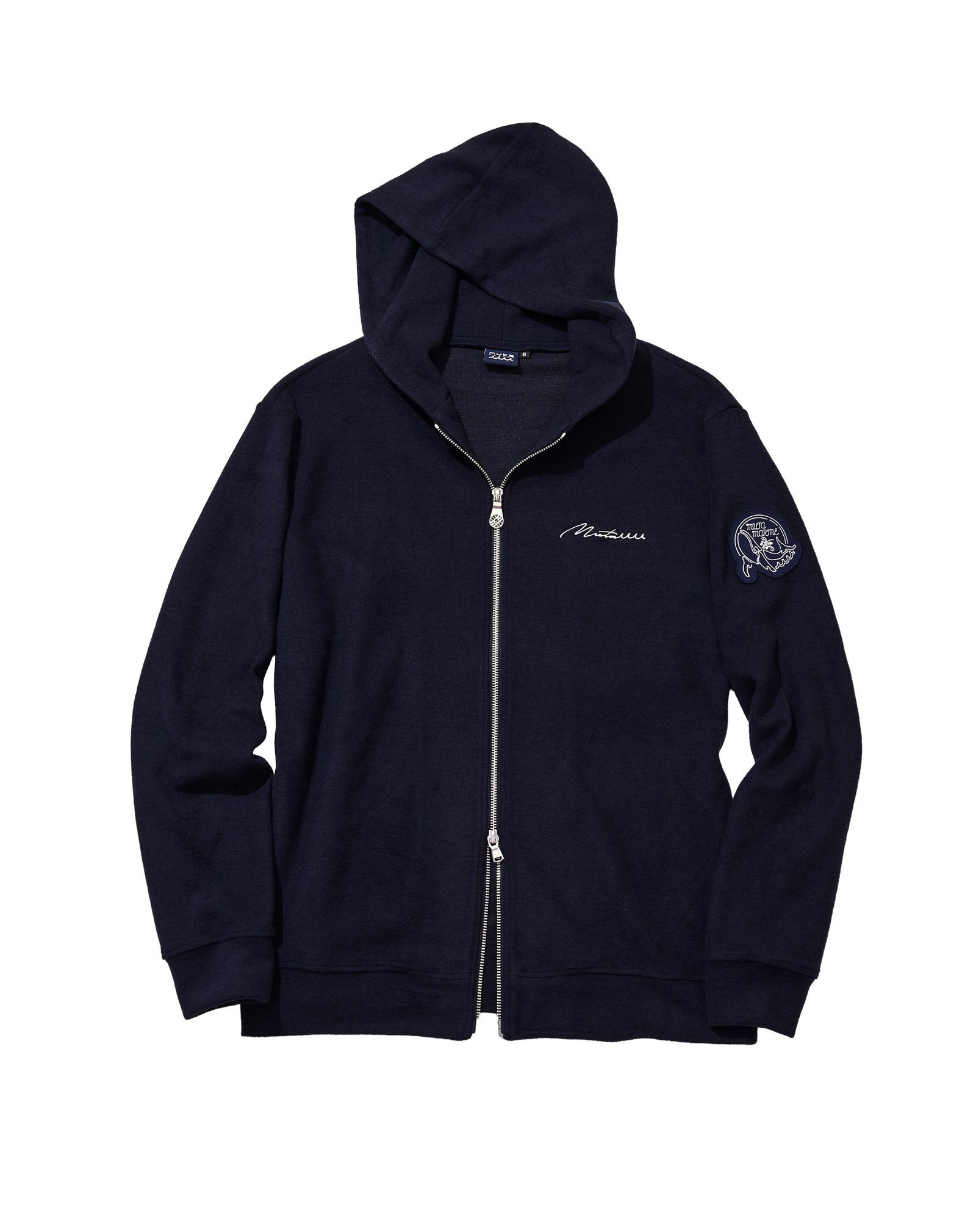 WEB限定］Safari × muta MARINE ライトニット ジップパーカー – muta