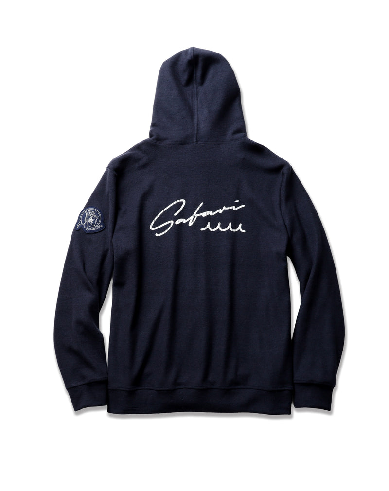 WEB限定］Safari × muta MARINE ライトニット ジップパーカー – muta