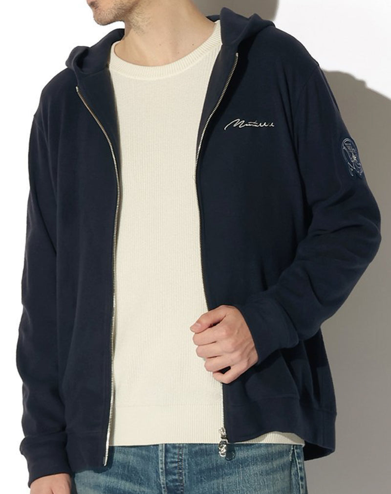 WEB限定］Safari × muta MARINE ライトニット ジップパーカー – muta