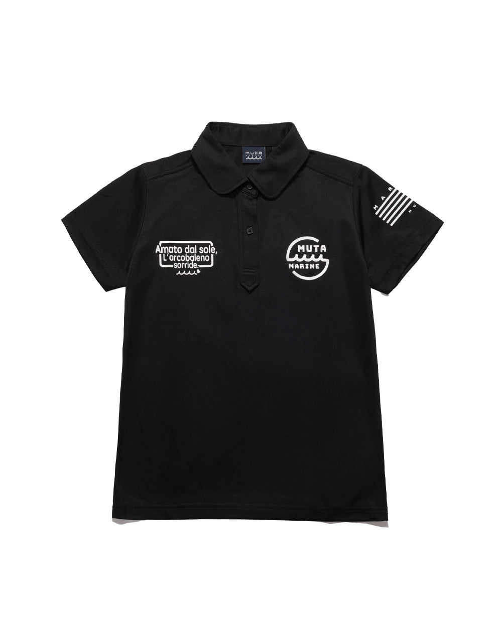 サークルロゴ ポロシャツ [全3色] – muta Online Store