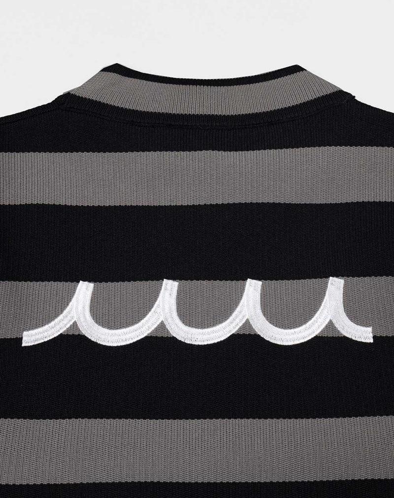 ボーダーニットワンピース [全3色] – muta Online Store