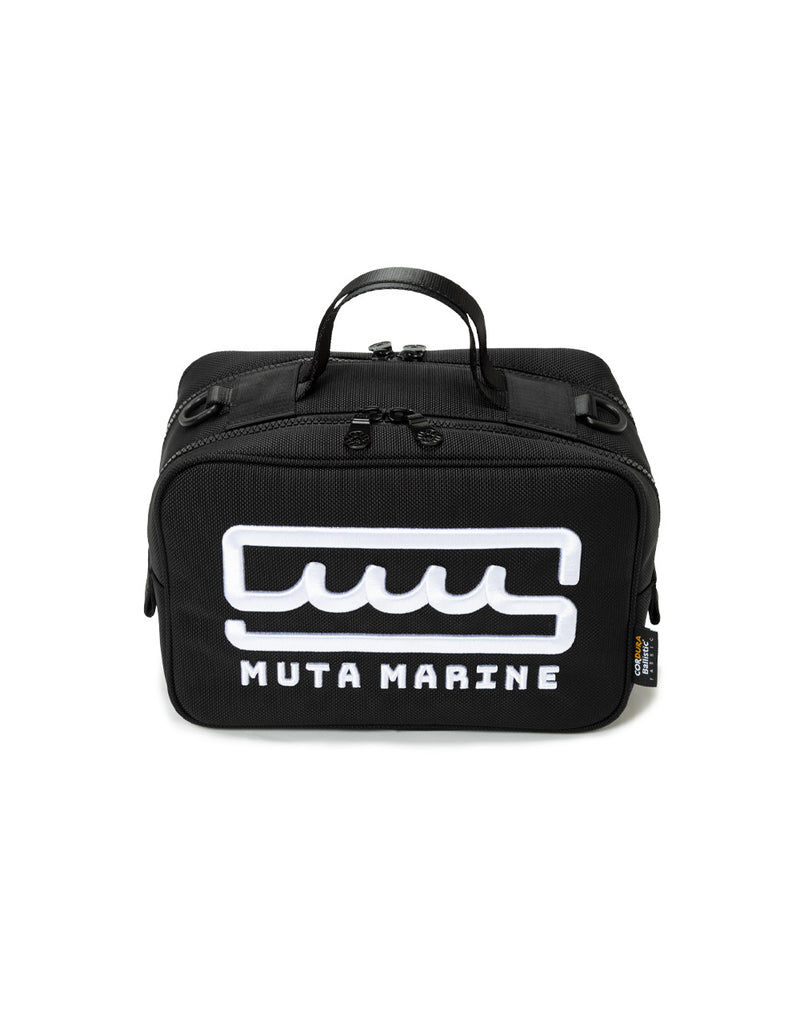 muta MARINE ボア ポーチバッグ muta marine ムータ パンチング