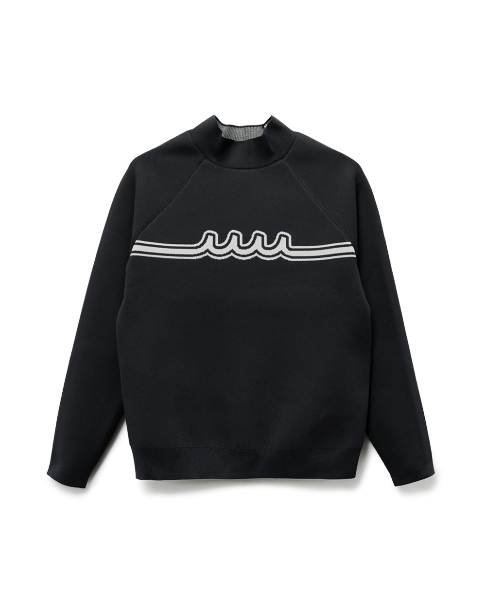 ジャガード モックネックプルオーバー [全3色] – muta Online Store