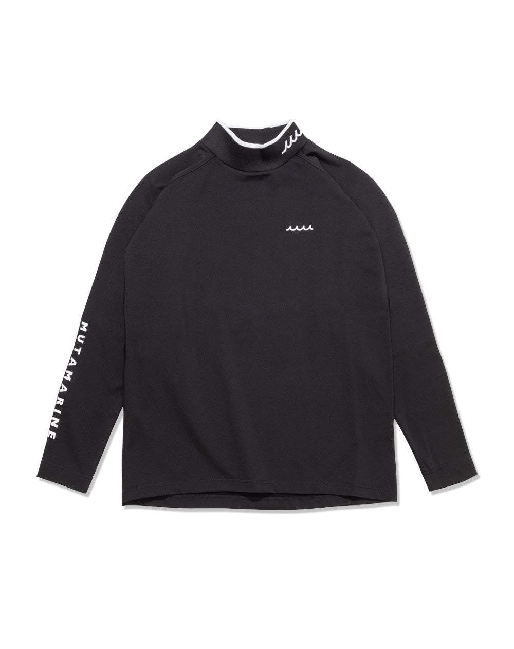 ナイロンジャージ モックネック プルオーバー [全4色] – muta Online Store