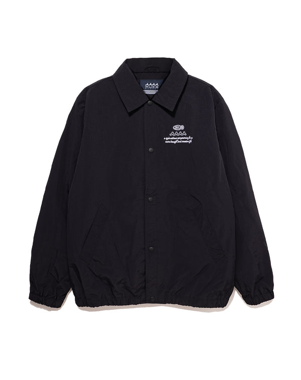 ナイロン コーチジャケット(MMF) [全2色] – muta Online Store