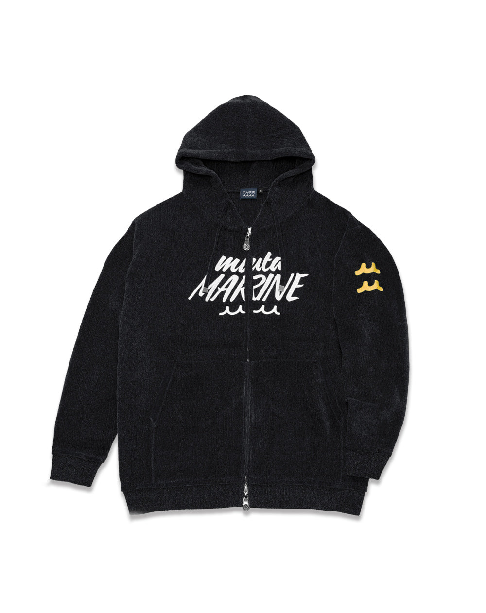 モールスムースニット ジップパーカー [全5色] – muta Online Store