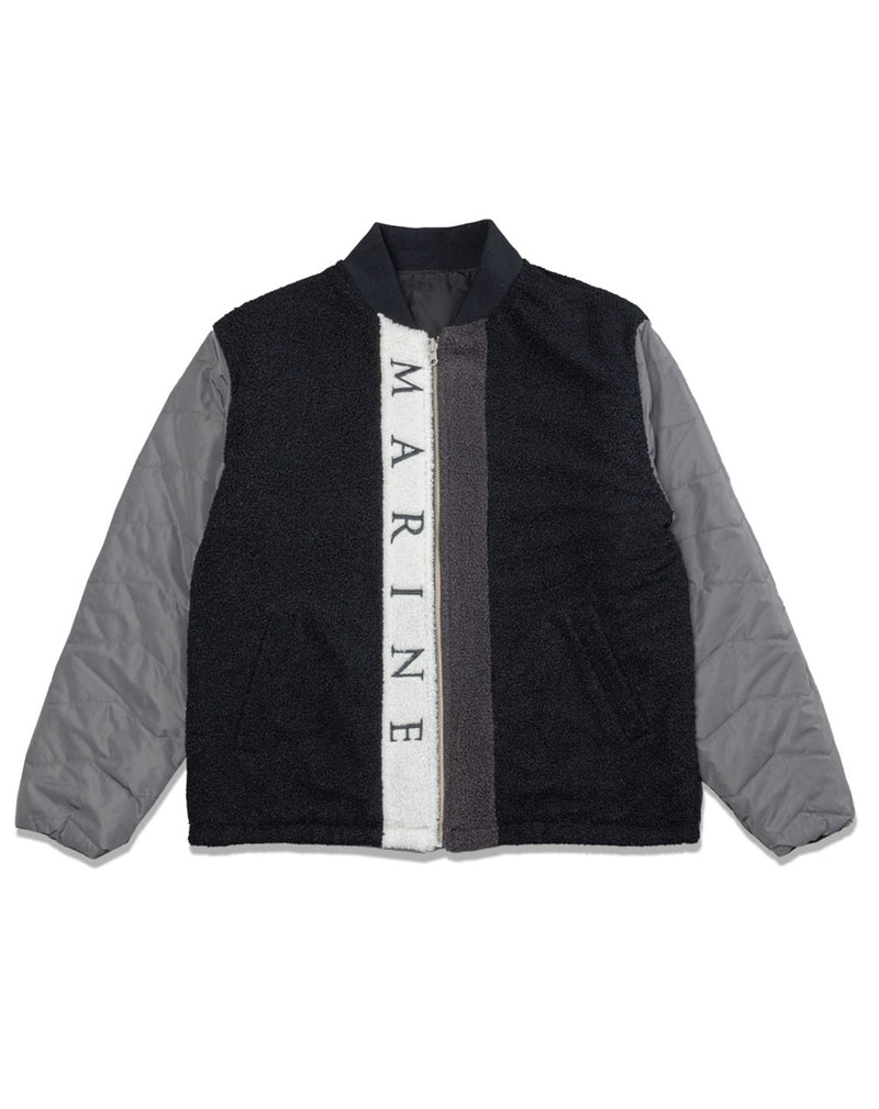 リバーシブル ボアブルゾン [全3色] – muta Online Store