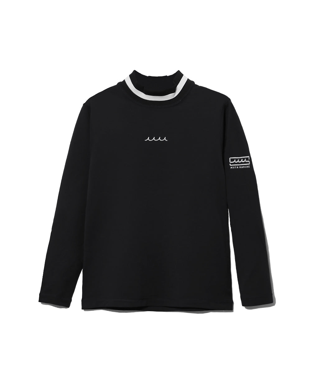 ポンチ モックネックシャツ [全4色] – muta Online Store