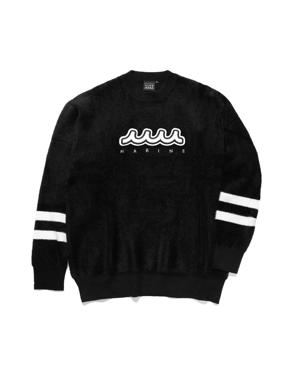 ACANTHUS × muta MARINE Fur Knit Crewneck [全2色] – muta Online Store