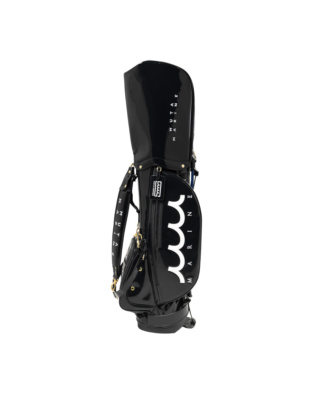 エナメル スタンドキャディバッグ (BLUE MONDAY) [全4色] – muta