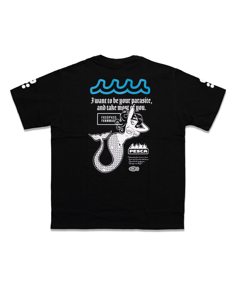 FAKE MERMAID Tシャツ [全3色] – muta Online Store