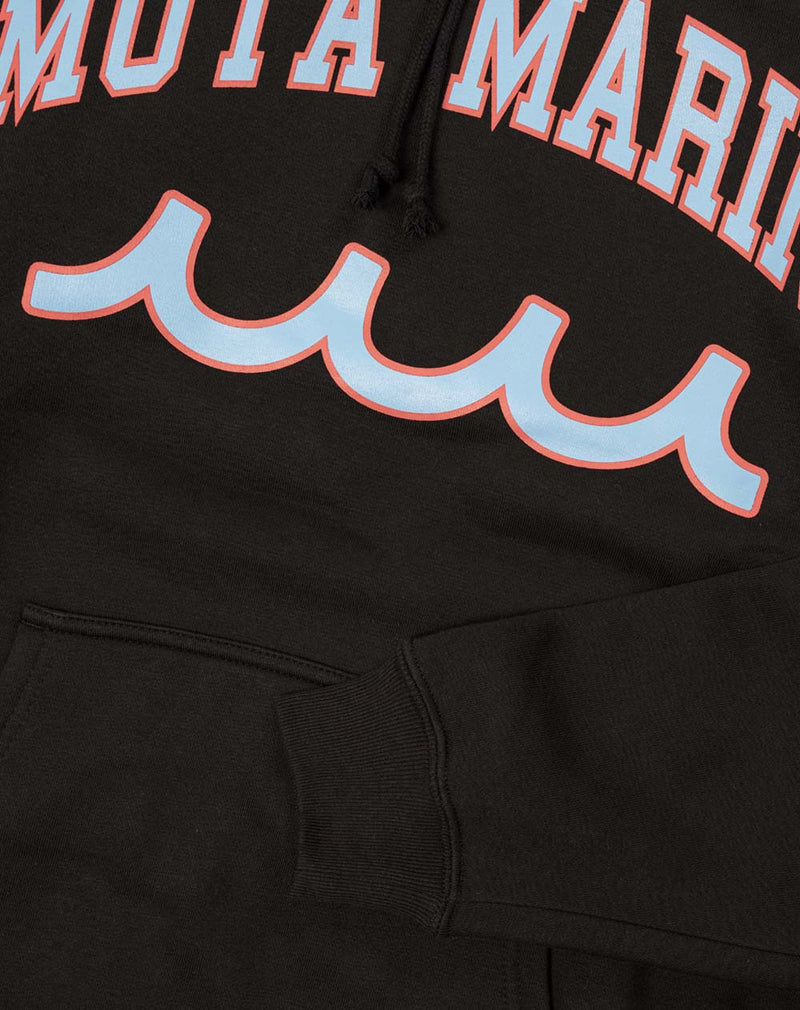 ACANTHUS x muta MARINE College Logo Hooded Sweatshirt [全5色