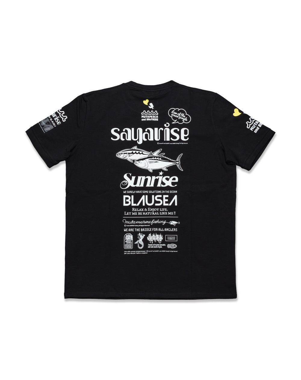 WEB限定］Sunrise × BLAUSEA × MMF コラボTシャツ [全2色] – muta