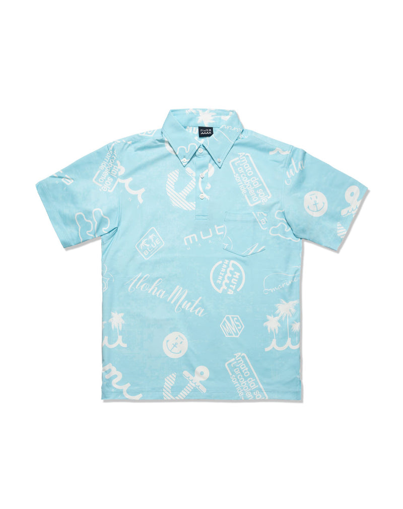 ランダムロゴ ポロシャツ [全4色] – muta Online Store