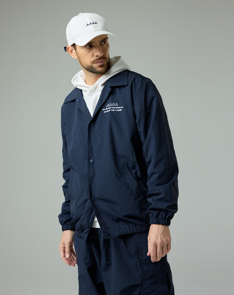 ナイロン コーチジャケット [全3色] – muta Online Store