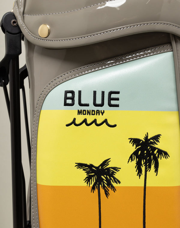 エナメル スタンドキャディバッグ (BLUE MONDAY) [全4色] – muta