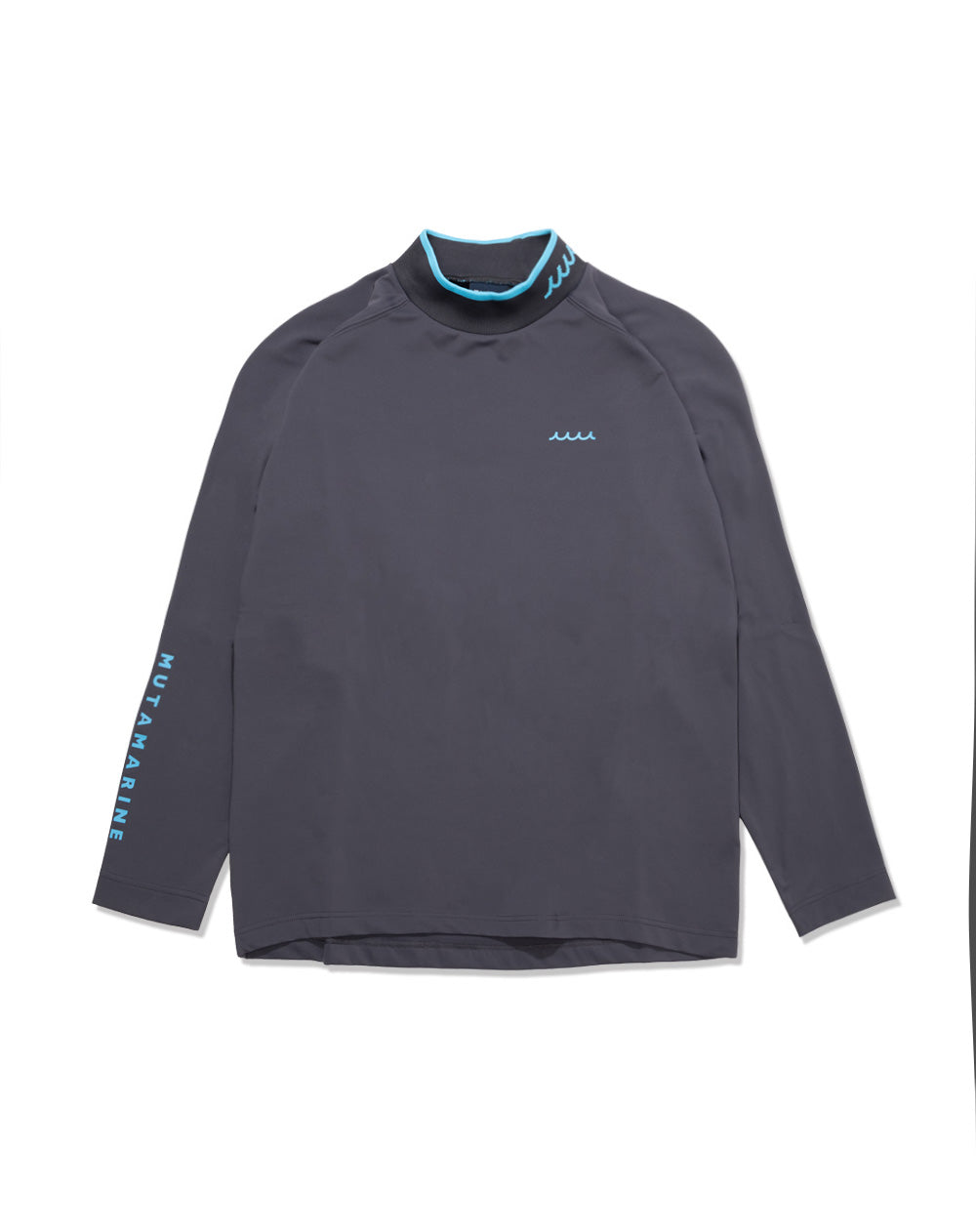 ナイロンジャージ モックネック プルオーバー [全4色] – muta Online Store