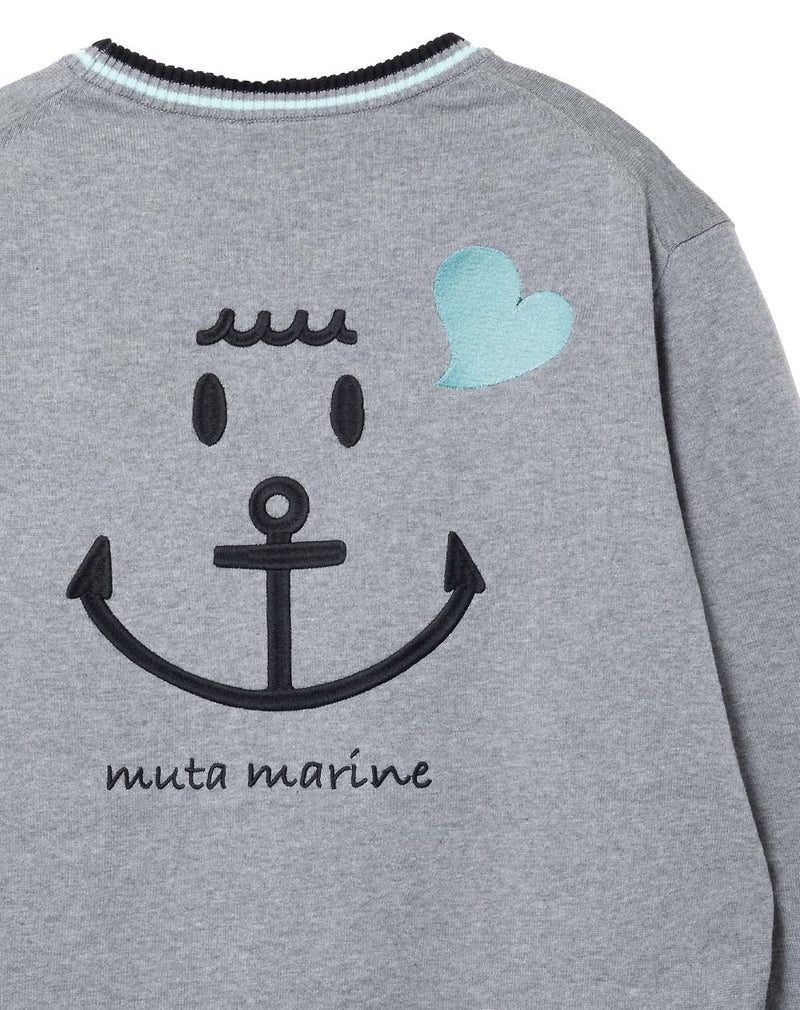 バイカラー クルーネックセーター [全3色] – muta Online Store