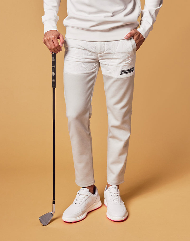 ジオメトリック キルティングパンツ [全3色] – muta Online Store