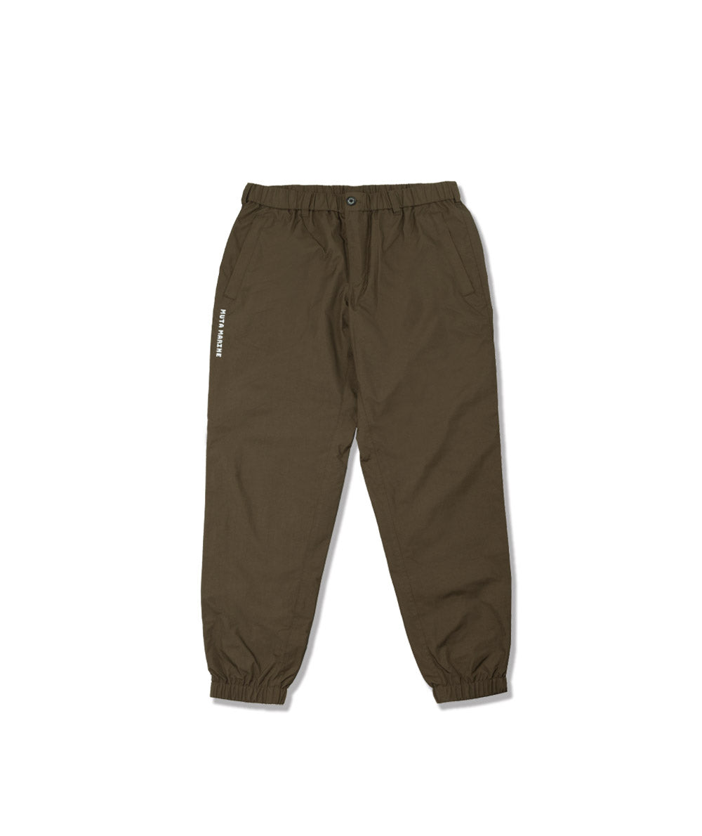 ナイロン ジョガーパンツ [全4色] – muta Online Store
