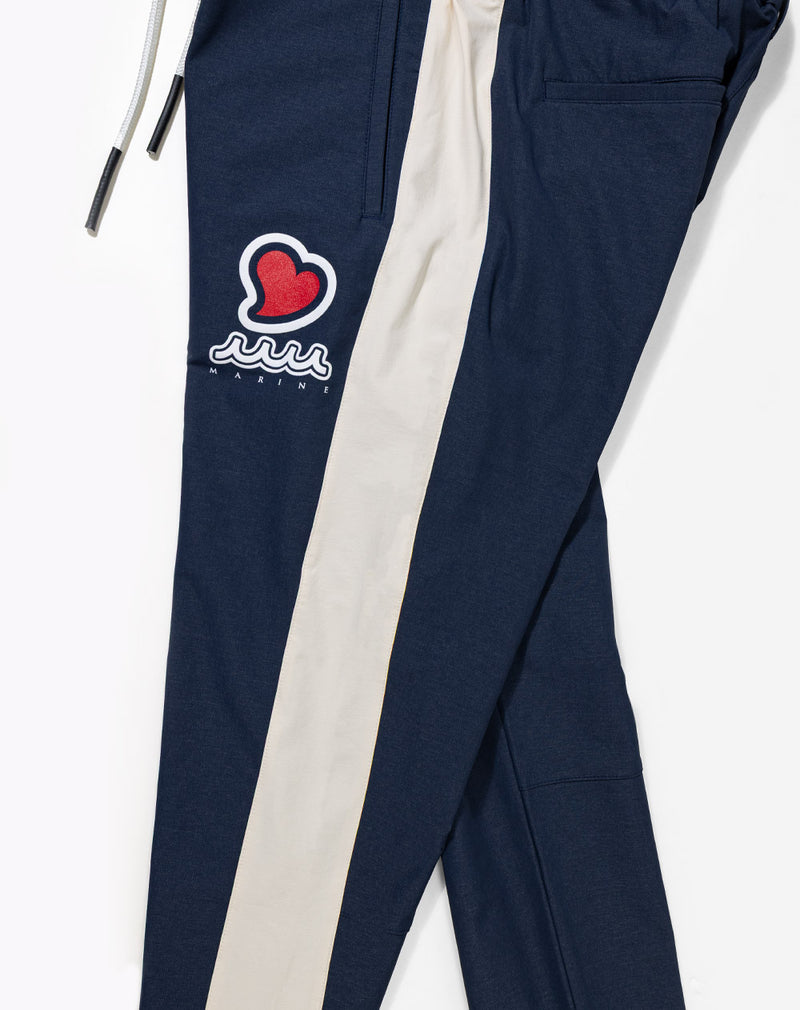 ACANTHUS × muta MARINE Sweet Logo Sideline Pants [全3色] – muta