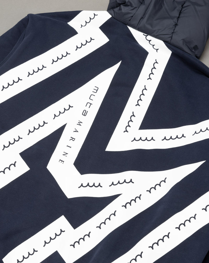 パディングフード ジップアップパーカー [全4色] – muta Online Store