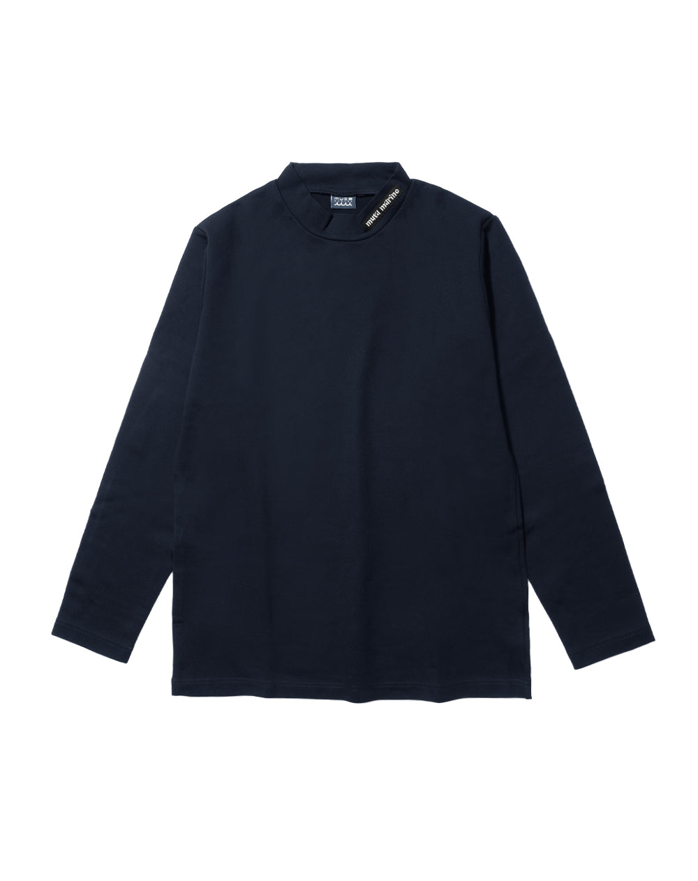 ウォームポンチ モックネックシャツ [全3色] – muta Online Store