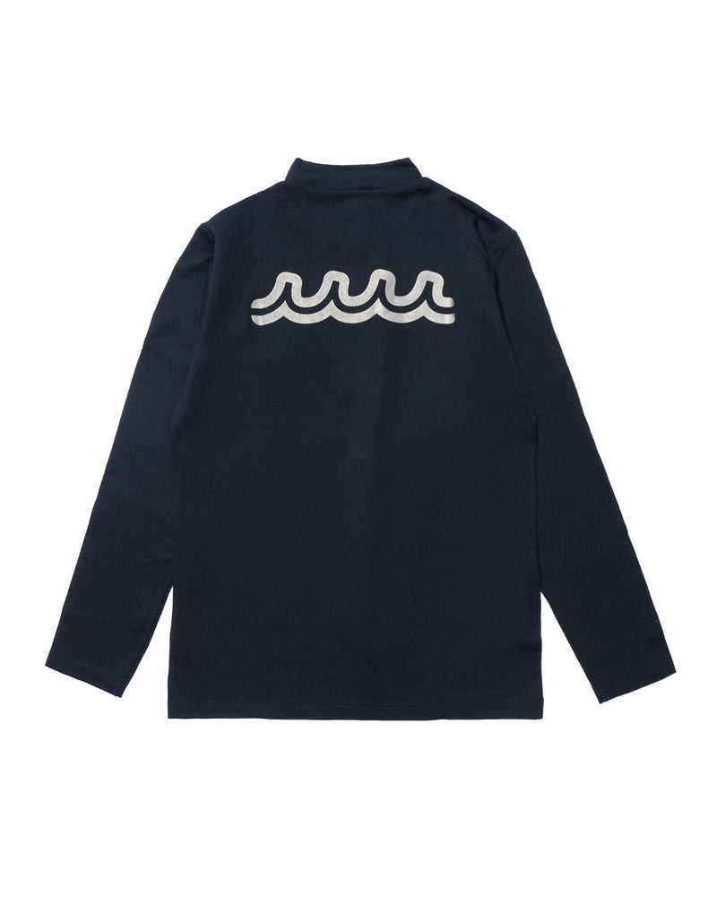 ウォームポンチ モックネックシャツ [全3色] – muta Online Store