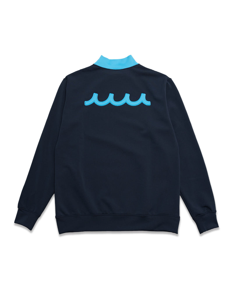 バイカラーモックネック プルオーバー [全5色] – muta Online Store