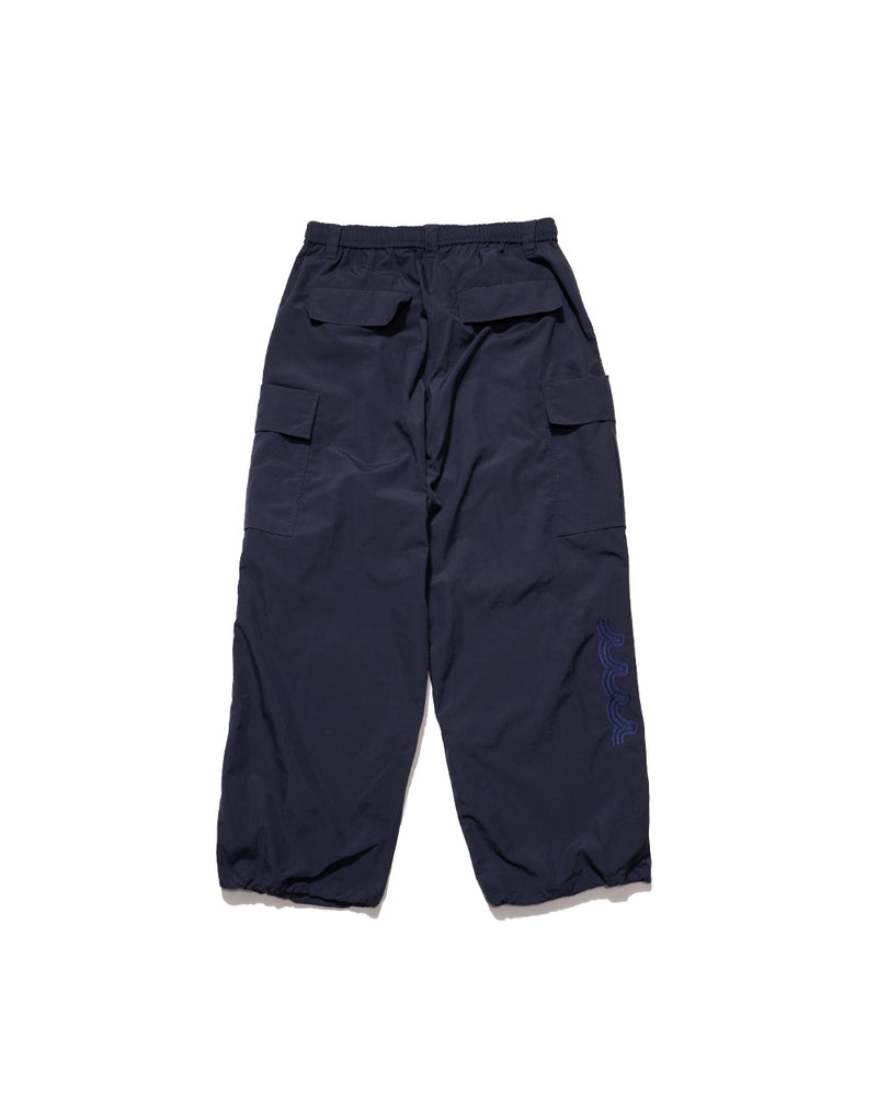 ナイロン ワイドカーゴパンツ [全3色] – muta Online Store