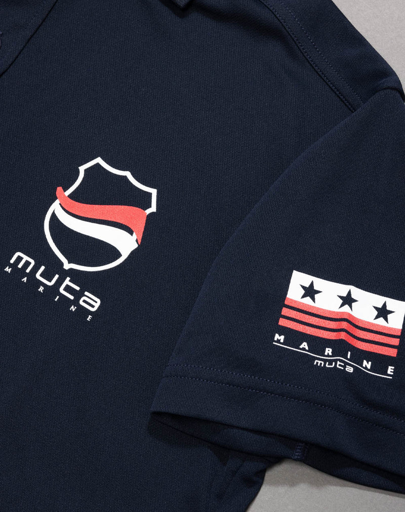 ルートロゴ ポロシャツ – muta Online Store