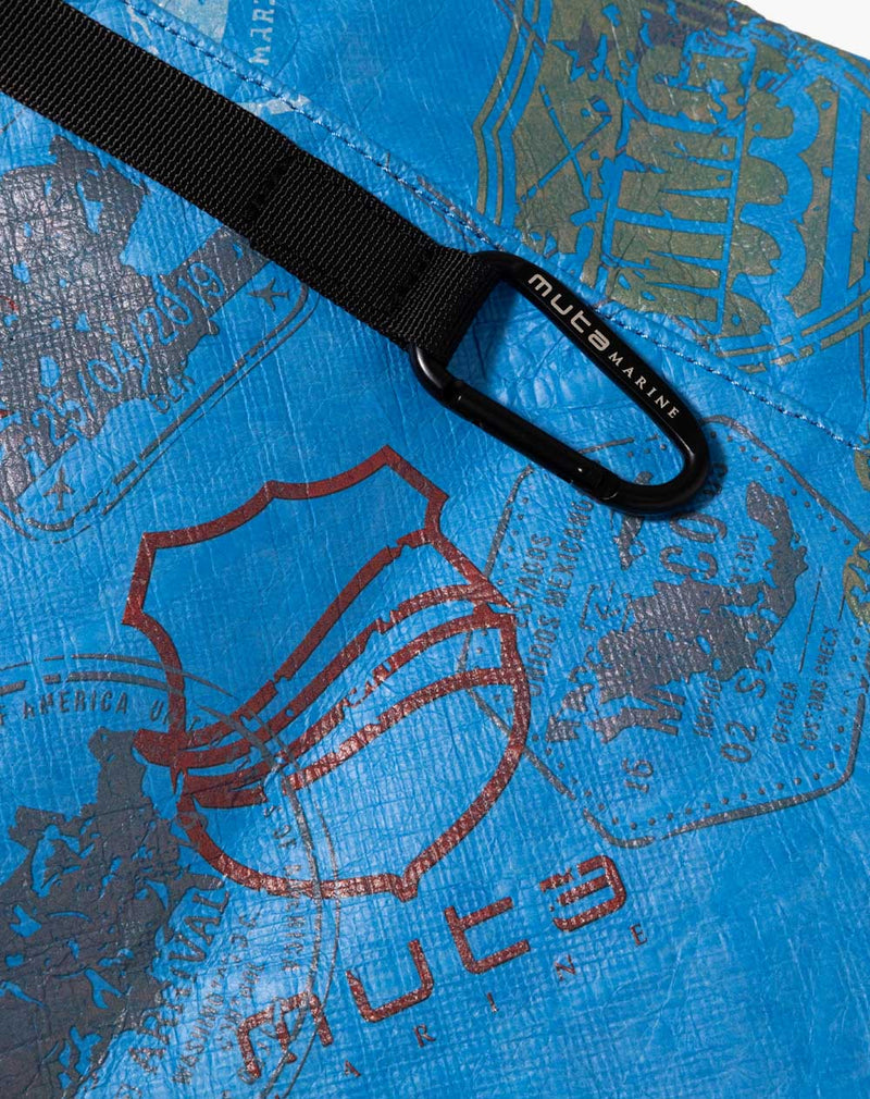 店舗限定：muta MARINE GOLF 新宿髙島屋 ］スタンプロゴ マルチバッグ