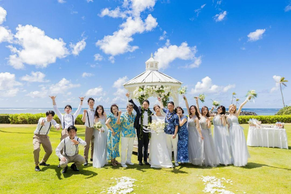 ムームーレインボー | ハワイ結婚式参列 ハワイアンドレス・ムームー