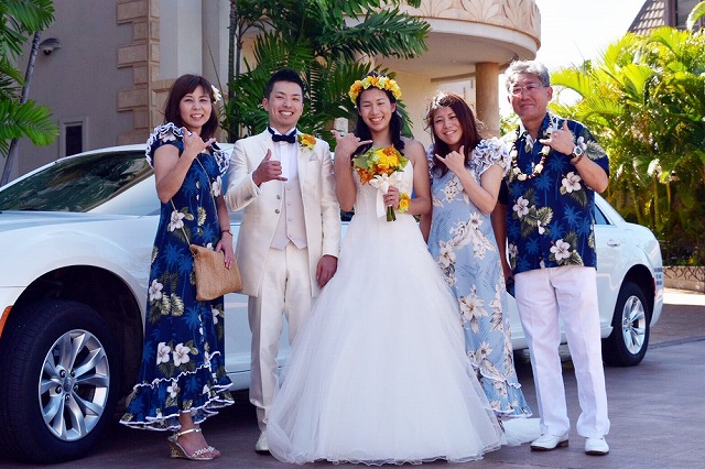 手ぶらで楽々ハワイウェディング「フルセット・レンタルプラン