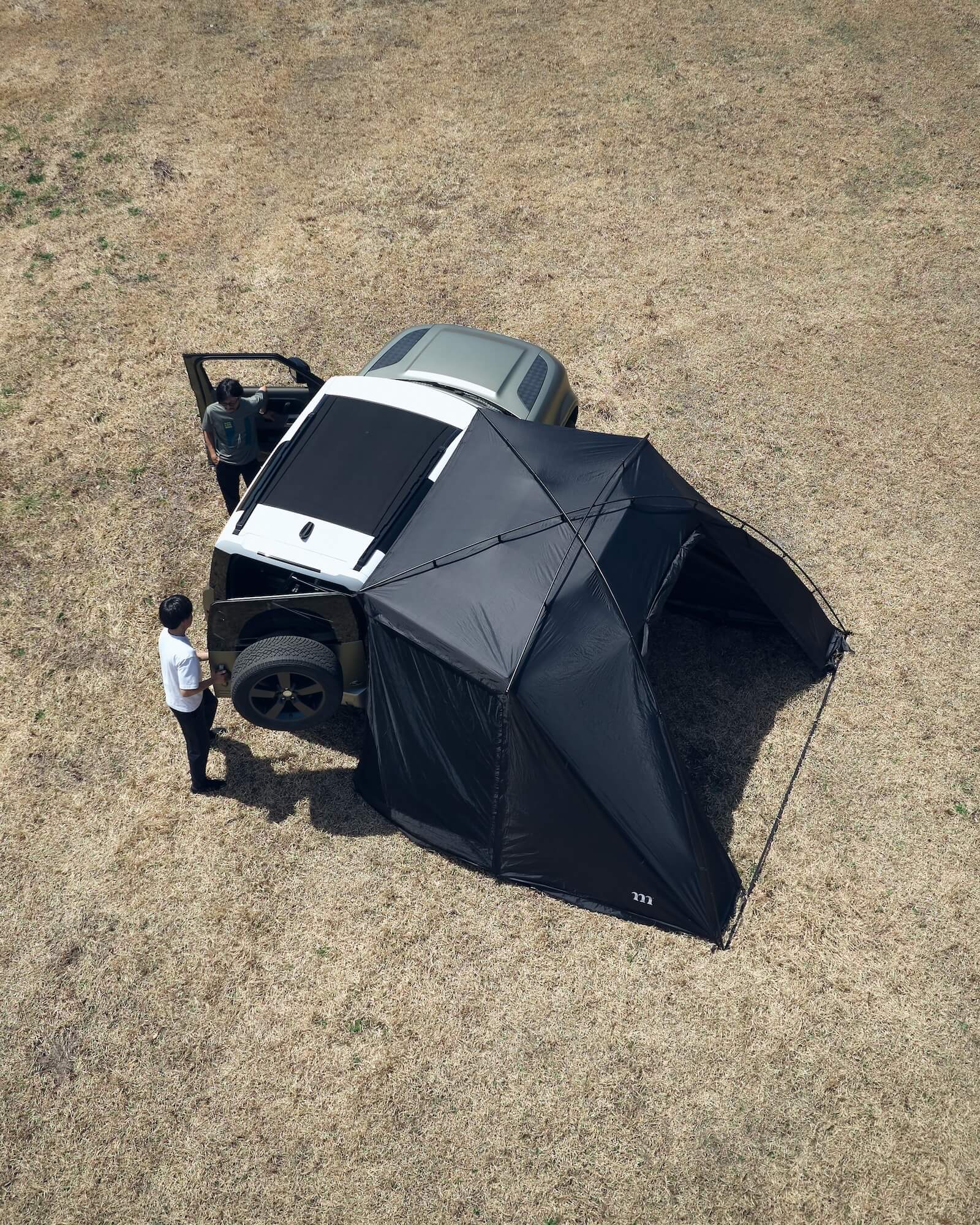 PENELOPE CAR SIDE TARP | ペネローぺカーサイドタープ | muraco