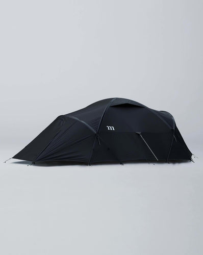ZIZ TENT SHELTER BLACK｜ジズテントシェルターブラック｜muraco