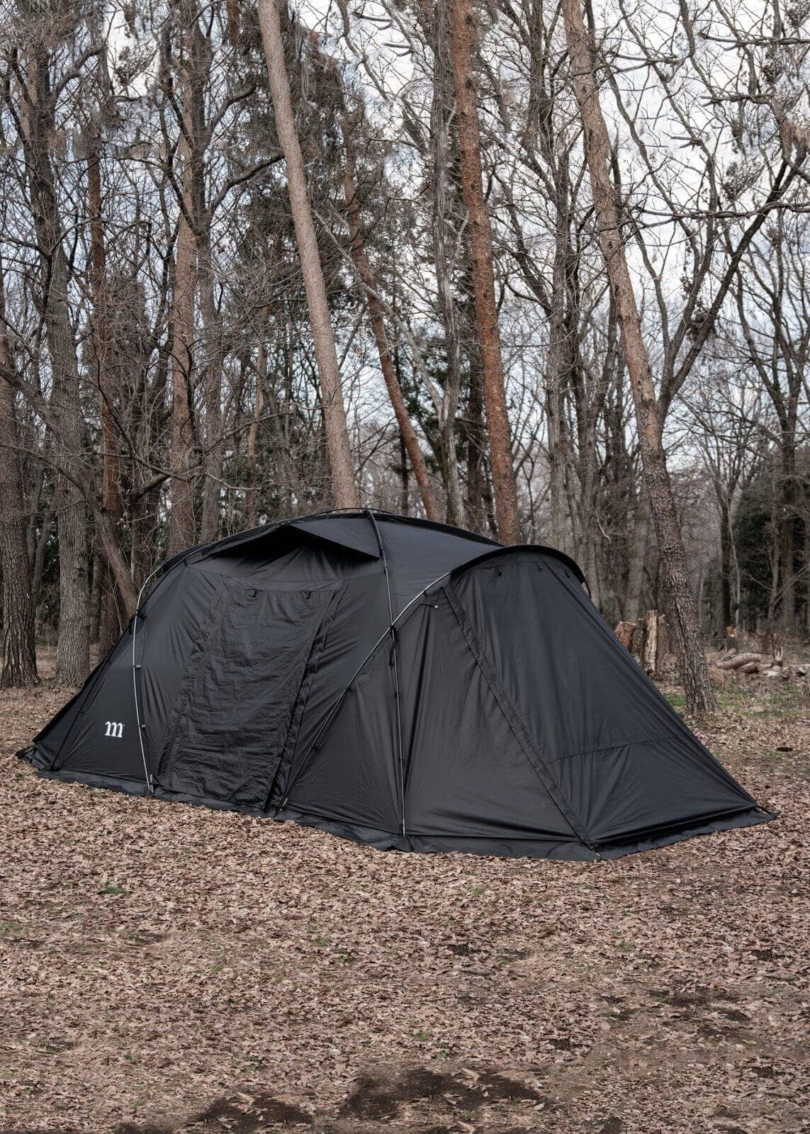 ZIZ TENT SHELTER BLACK｜ジズテントシェルターブラック｜muraco