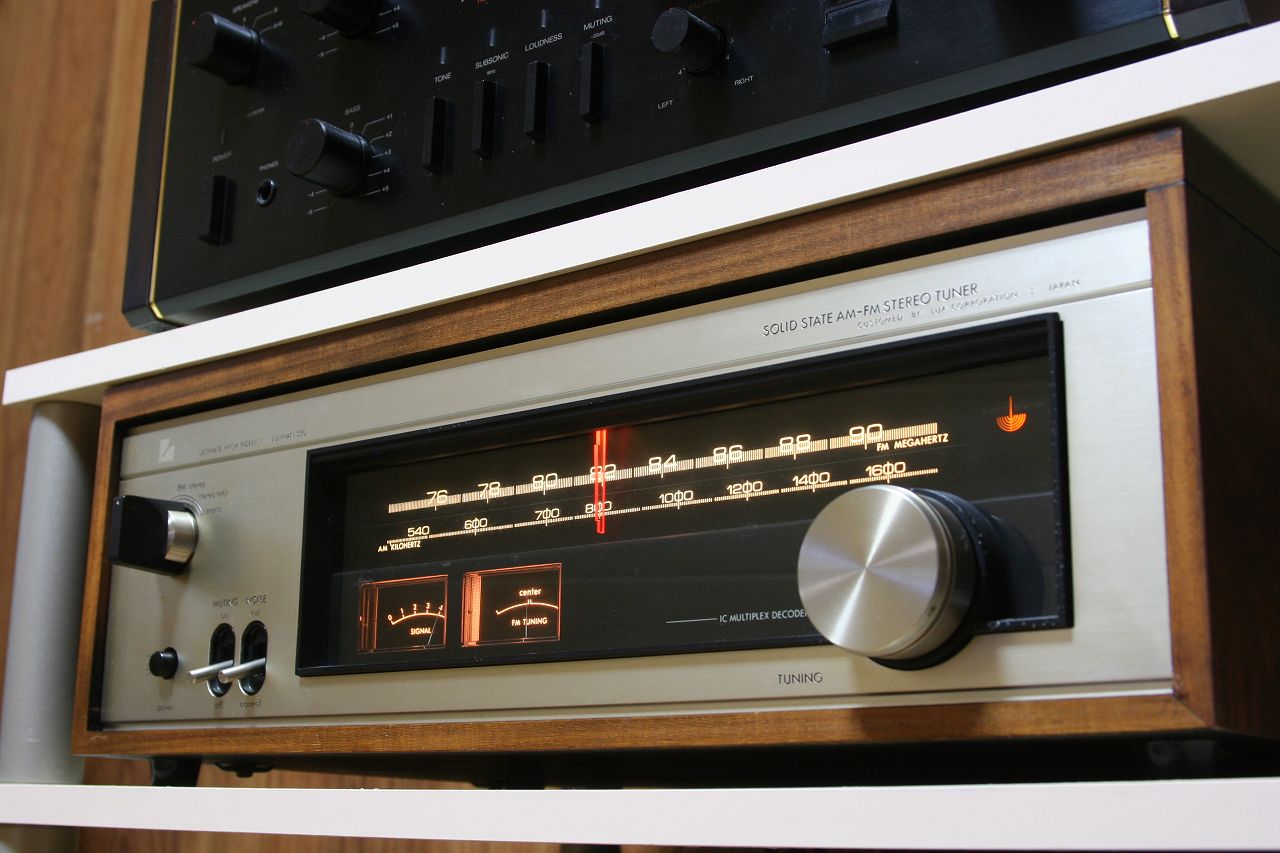 LUXMAN T-550編(2)