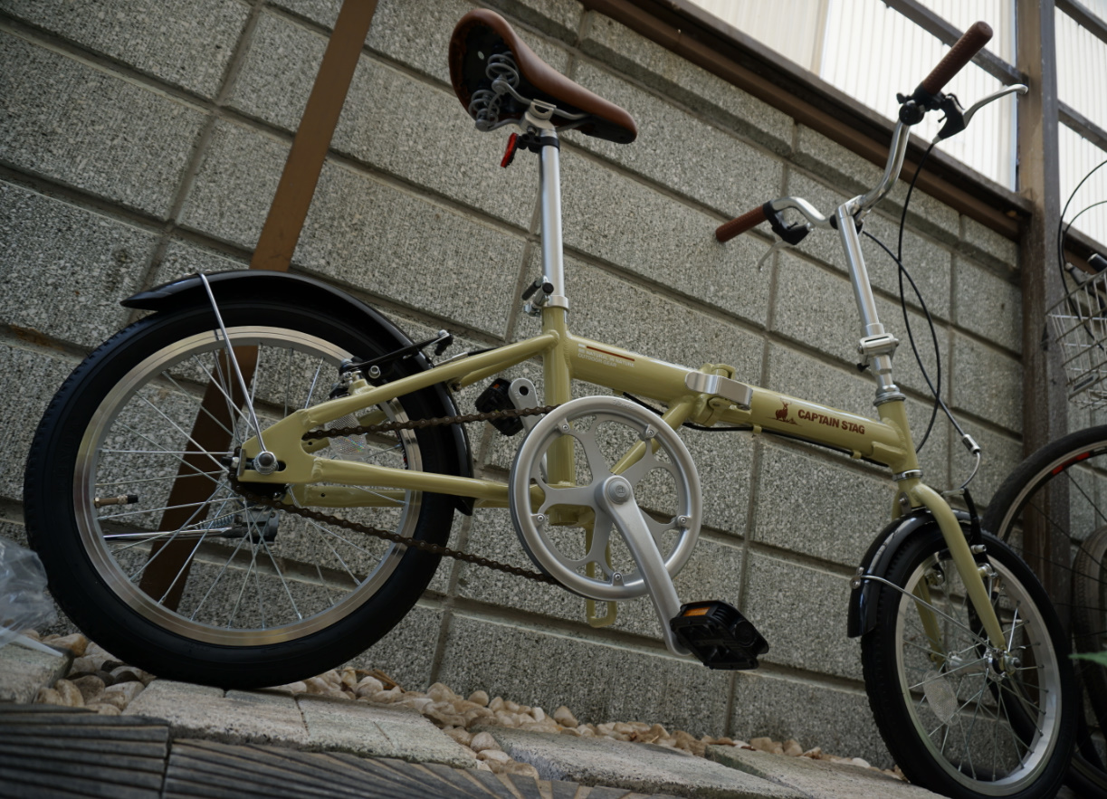 20インチか16インチか？ミニベロを買うならどっちがいいの