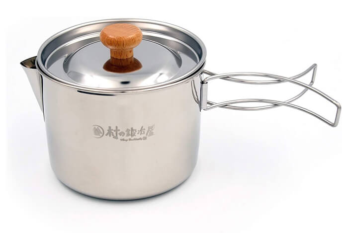 頑張って送料無料！】ツーリングケトルクッカー＆ドリッパーセット