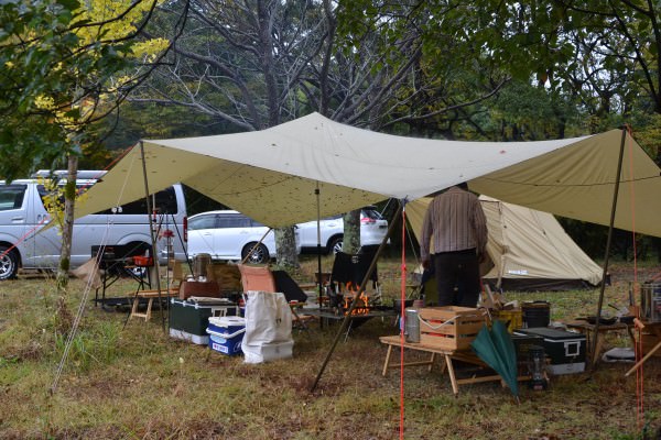 タトンカのタープ1TCが廃番になってエバニューから複数サイズ展開で再