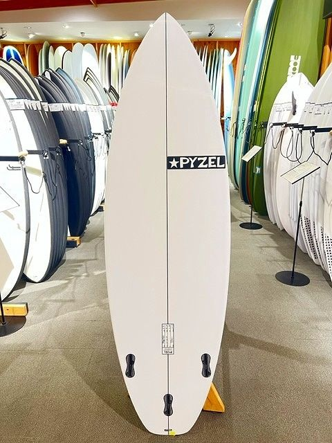 PYZELサーフボード最新モデル｜高性能ボードをムラサキスポーツにお