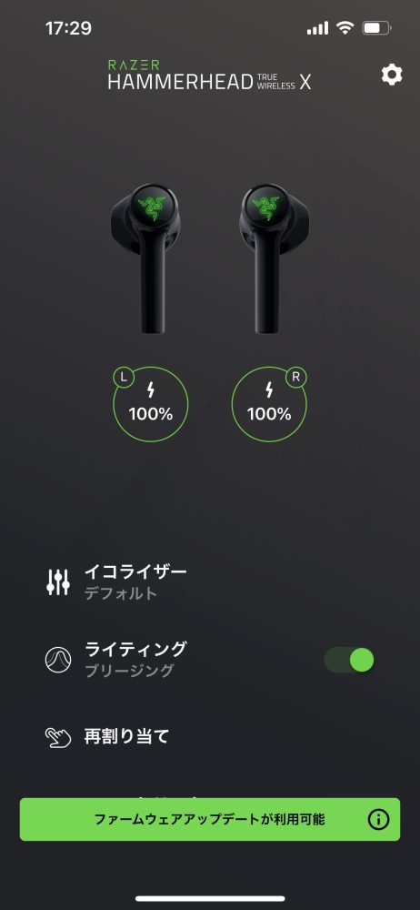 Razer ワイヤレスイヤホン HAMMERHEAD TRUE WIRELESS Xをレビュー