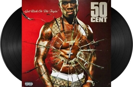 50 Cent - Get Rich Or Die Tryin (180 g) (2 LP) - Muziker