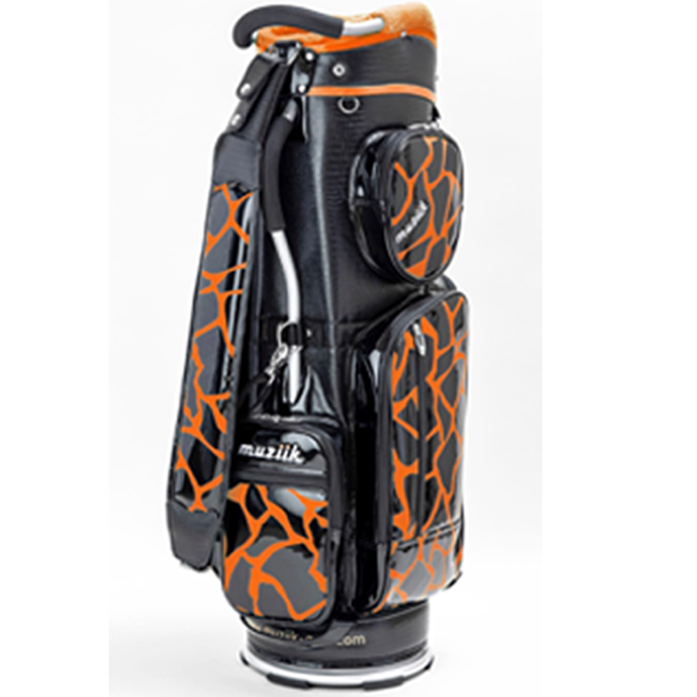 Muziik公式サイトーアクセサリー予約受付中限定デザインキャディバッグー