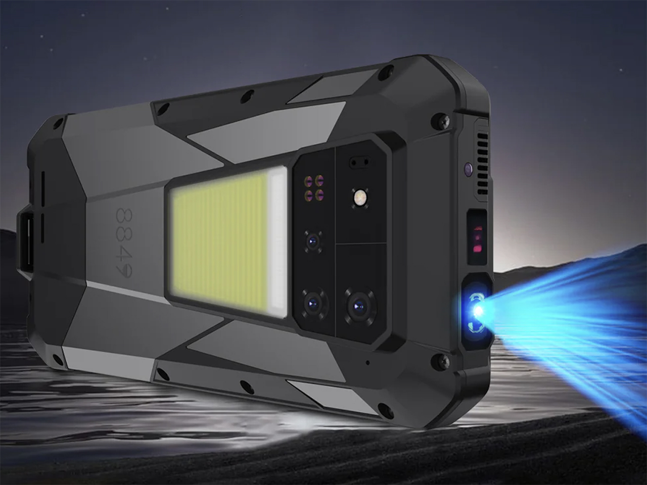 プロジェクター搭載！ タフネススマホ「Tank 4 Pro」がますます限界