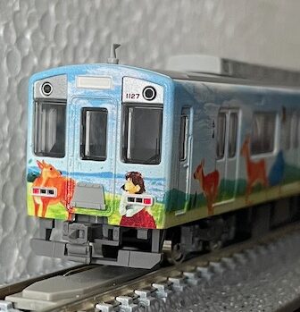 近鉄 ならしかトレイン 1026系 レビュー！ - 遅咲き鉄道模型の道